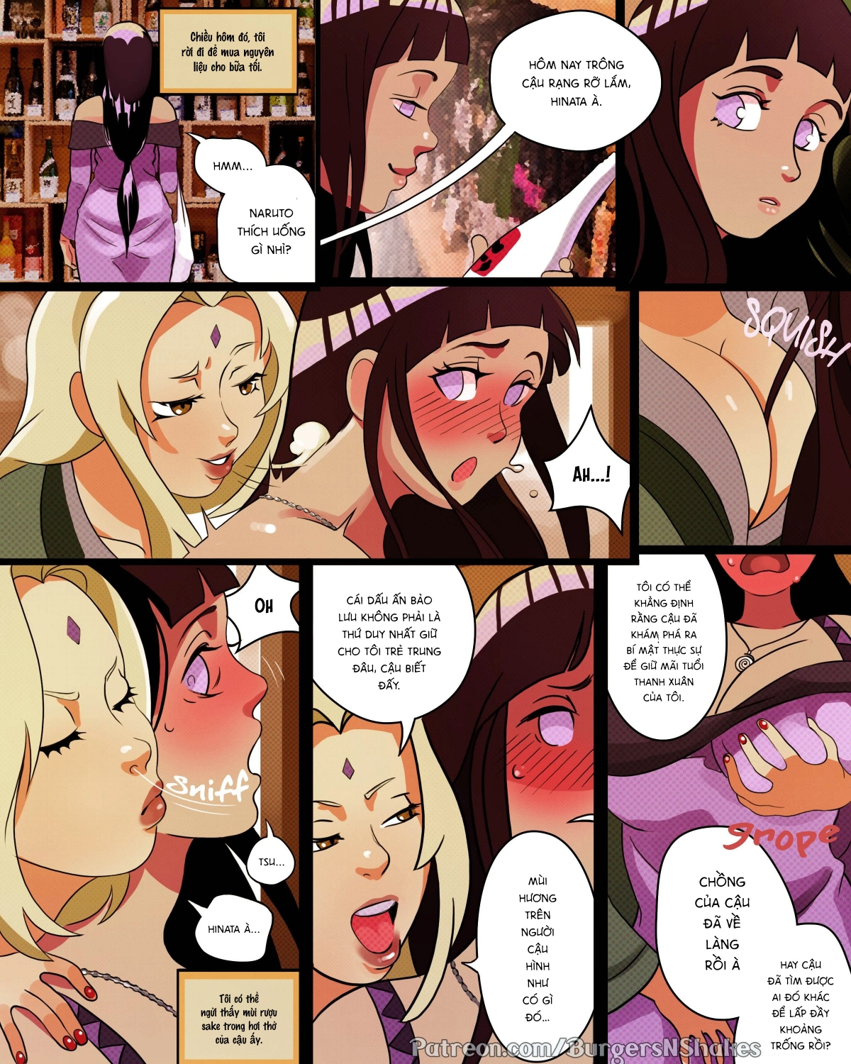 Hinata’s Addiction Chương 3 Trang 12