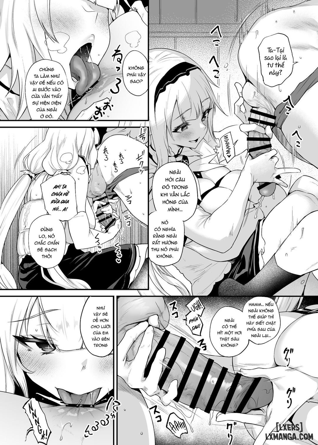 Zannen deshita ne Goshujin-sama Chương Oneshot Trang 5