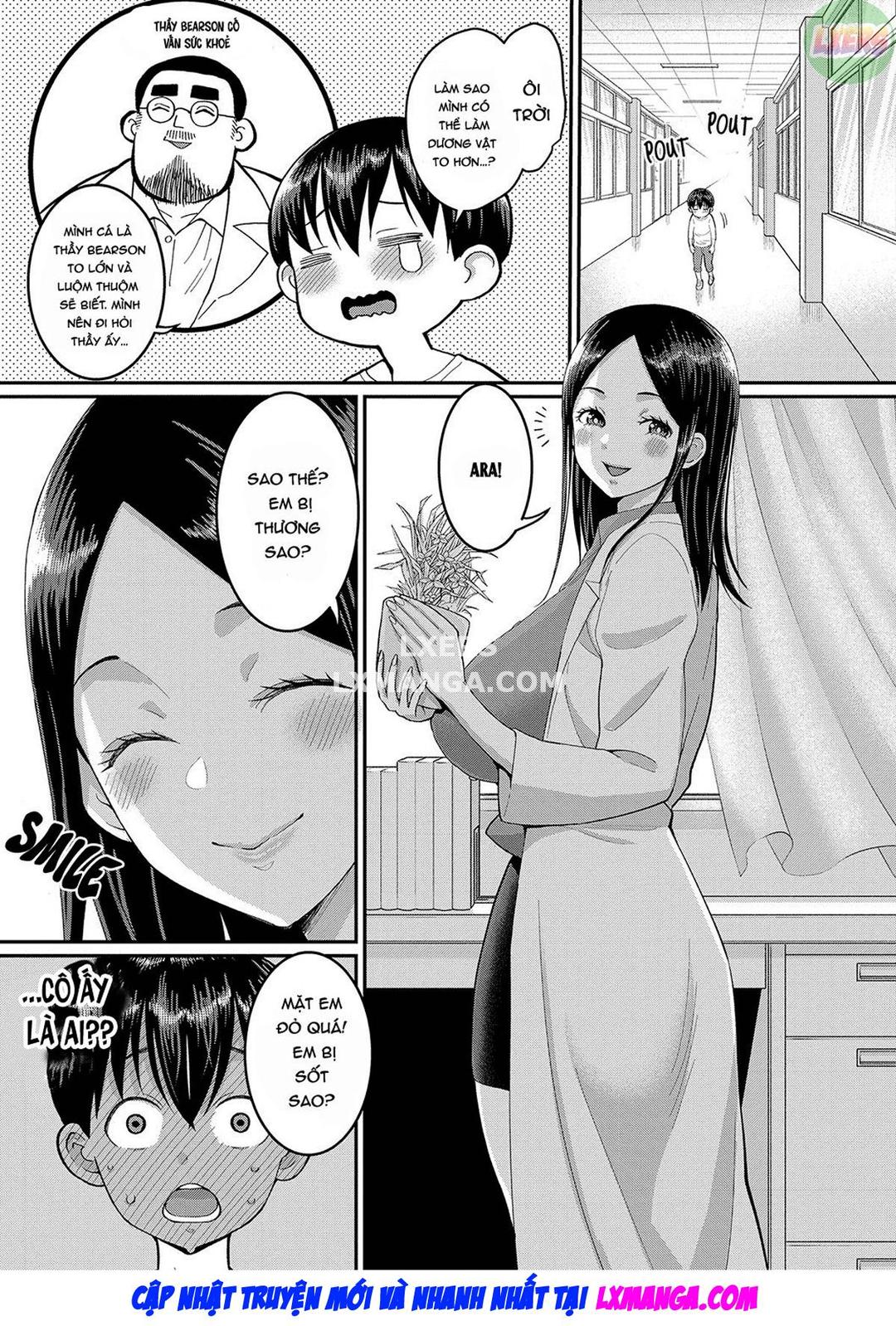 Shiori-Sensei, The Nurturing Nurse Collection Chương 6 Trang 4