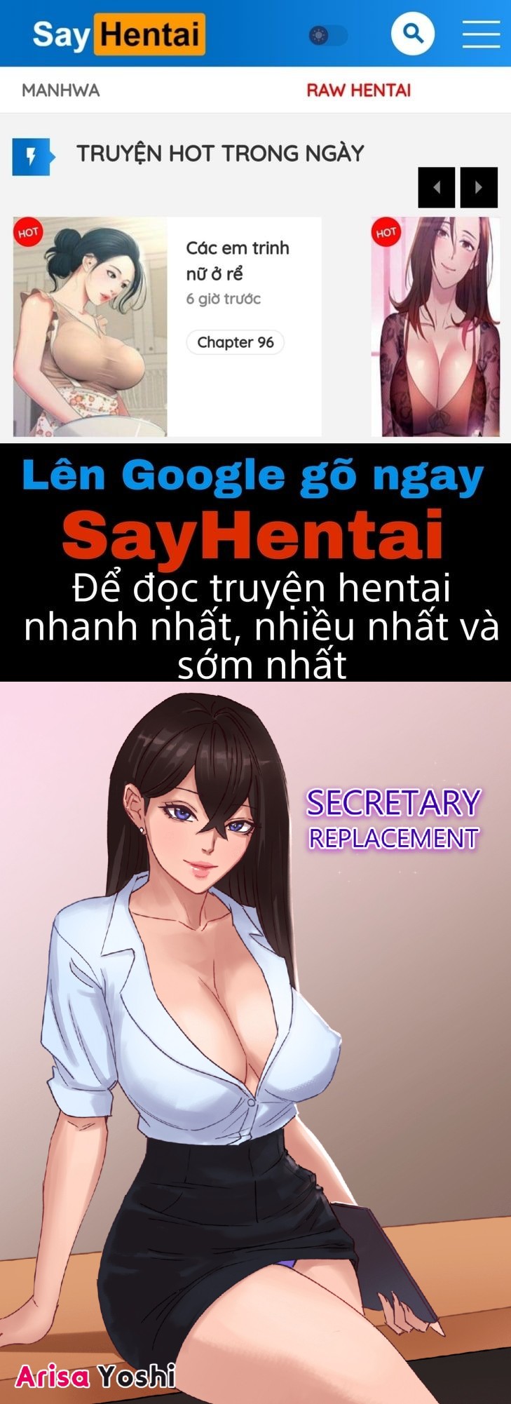 Secretary Replacement Chương Oneshot Trang 1