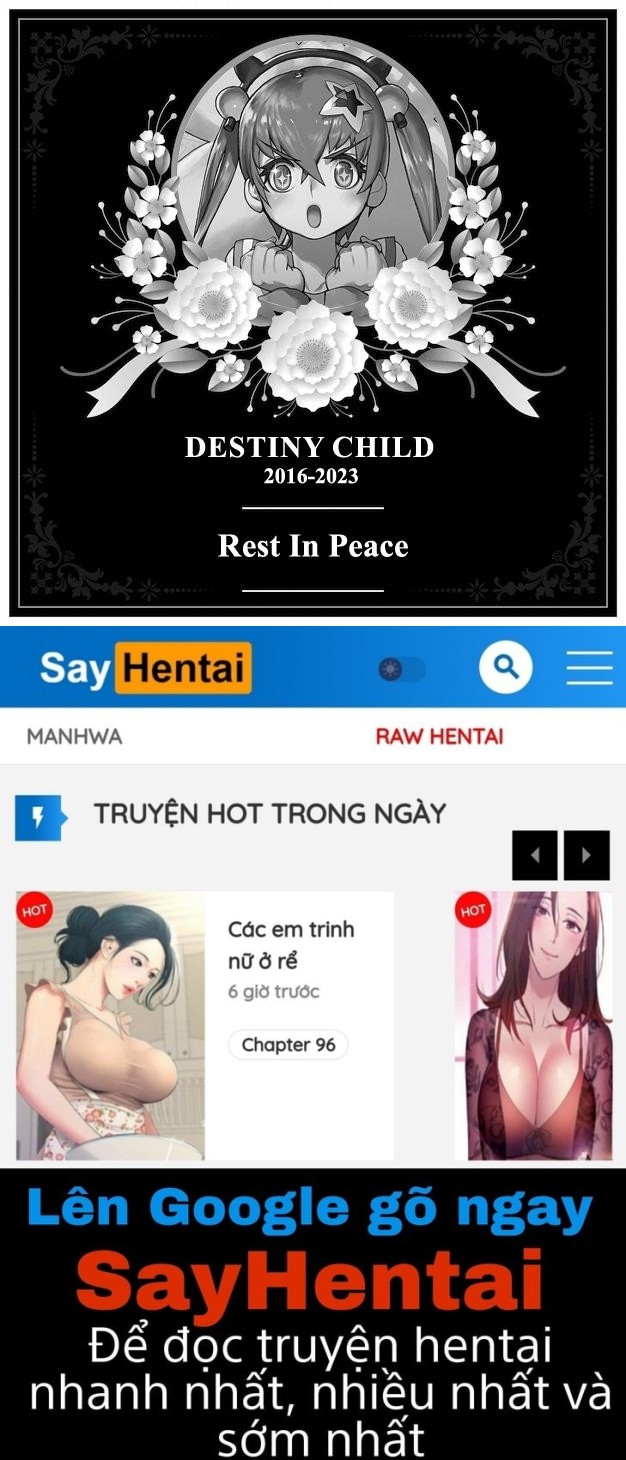 HAREM CHILD (Destiny Child) Chương Oneshot Trang 33