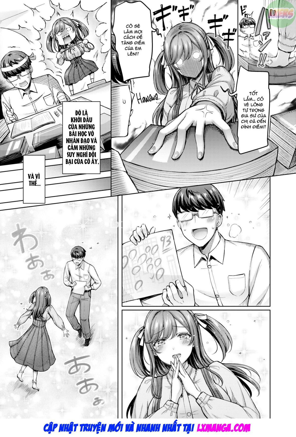 All Thanks to Momose-sensei Chương Oneshot Trang 8