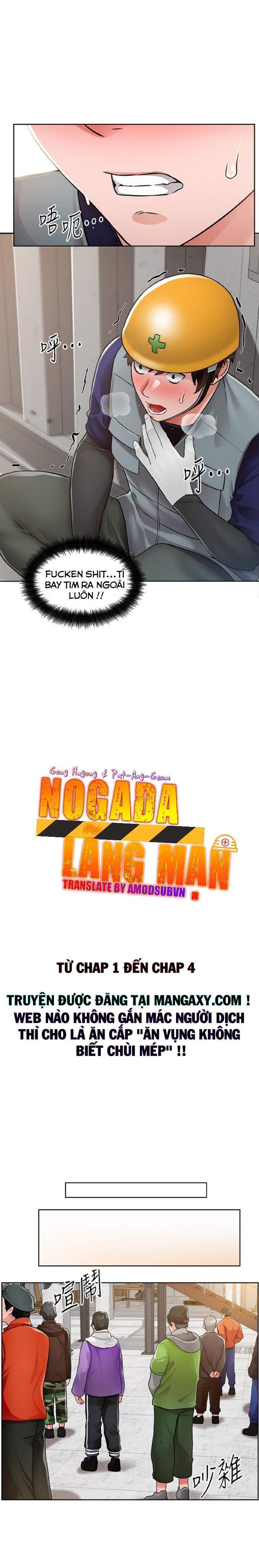 Nogada Lãng Mạn Chương 1 Trang 22