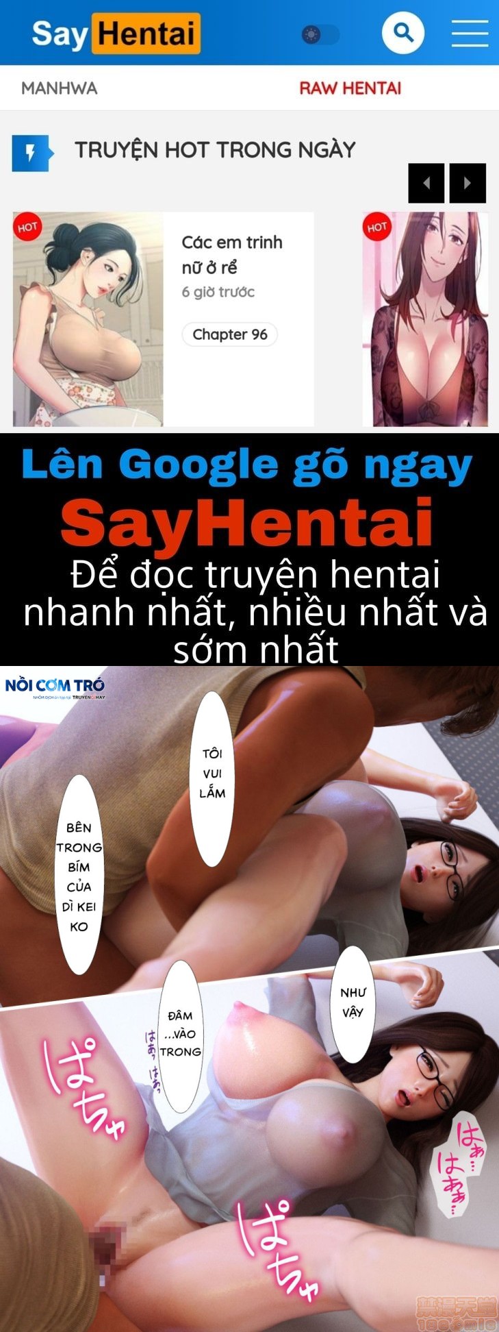 Cho Dù Mẹ Tôi NTR Rồi Chương 8 Trang 1