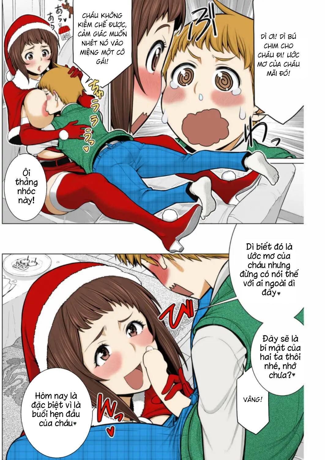 Dokidoki Christmas Party Chương Oneshot Trang 8