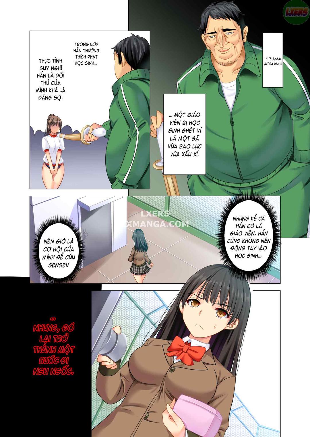 Taiiku Kyoushi ni Kegasareta Yuri no Hanazono Chương Oneshot Trang 21