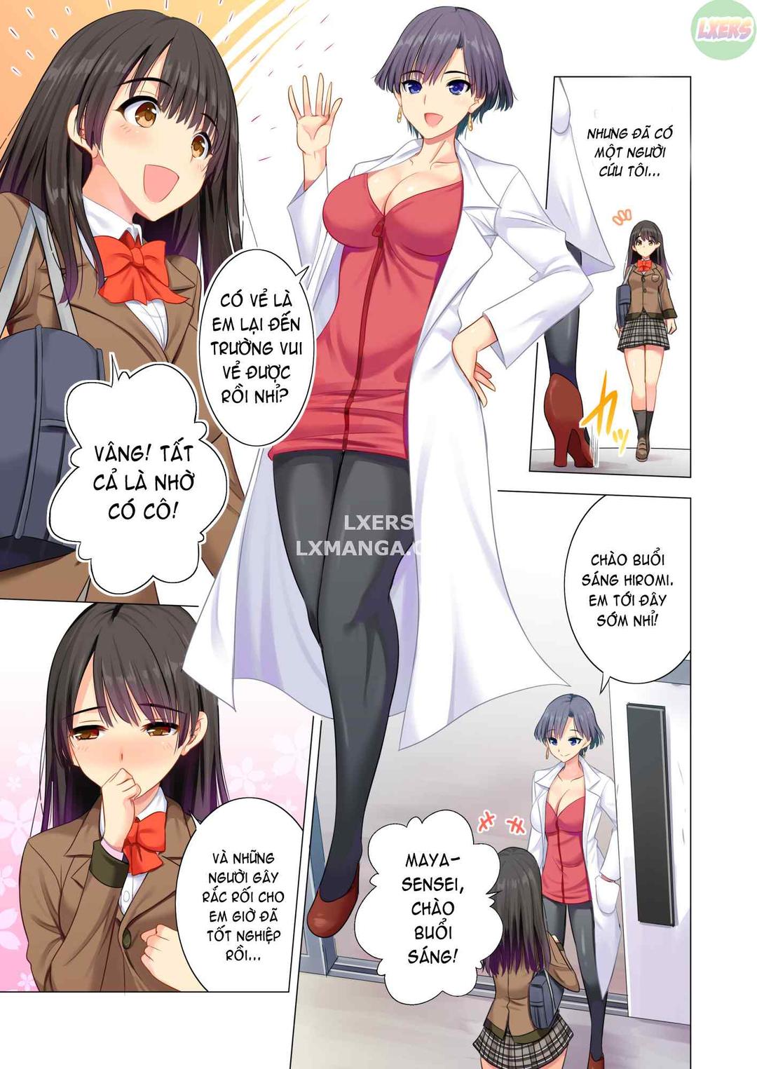 Taiiku Kyoushi ni Kegasareta Yuri no Hanazono Chương Oneshot Trang 6