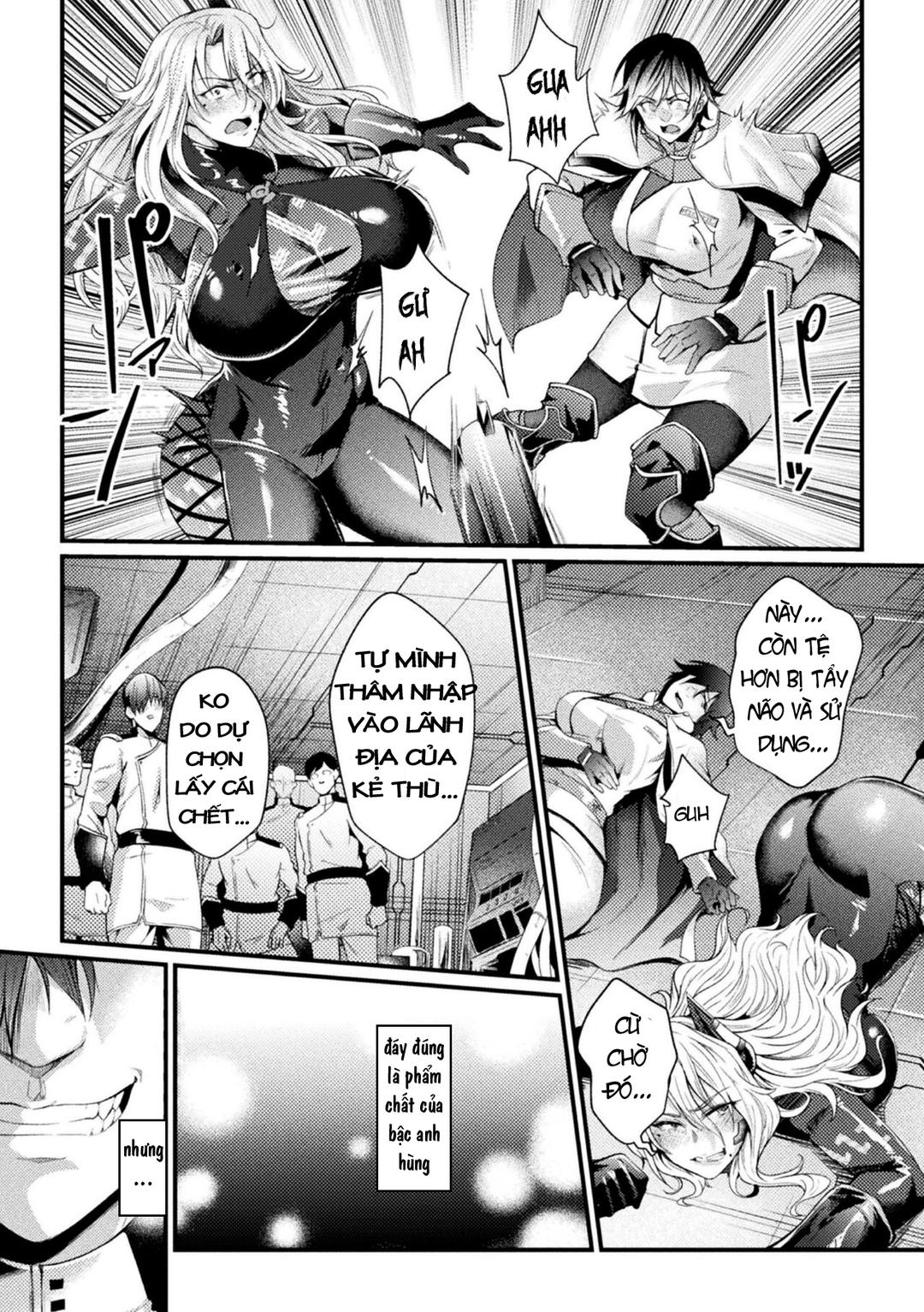 Kangoku Academia Chương 7 Trang 4