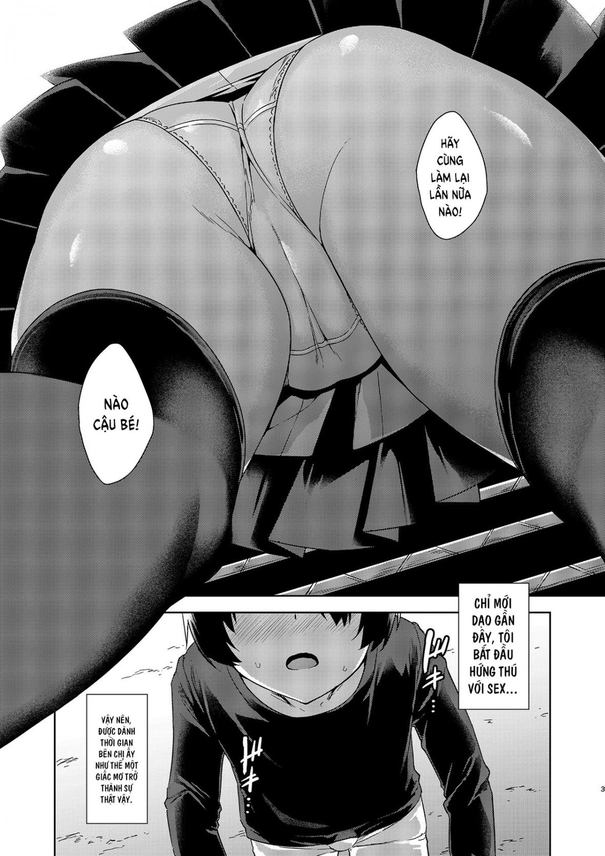 Boku Nerai no Onee-san Chương Oneshot Trang 4