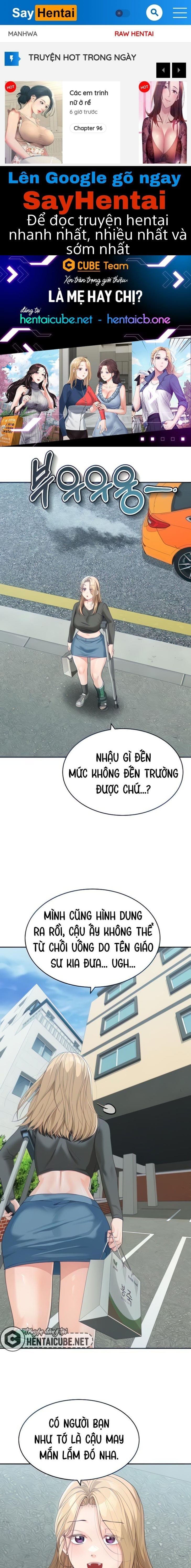 Là mẹ hay chị? Chương 15 Trang 1