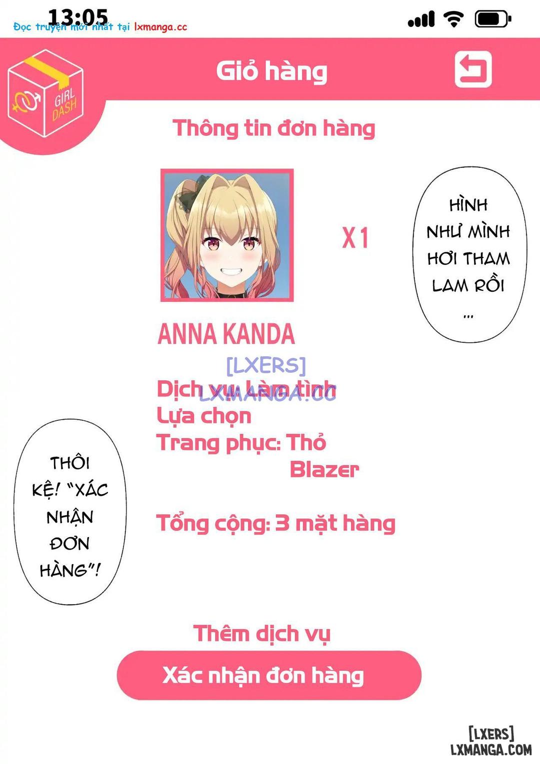 Dịch vụ giao gái Chương Oneshot Trang 27