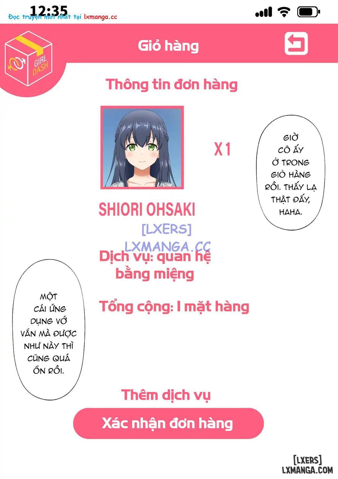 Dịch vụ giao gái Chương Oneshot Trang 9