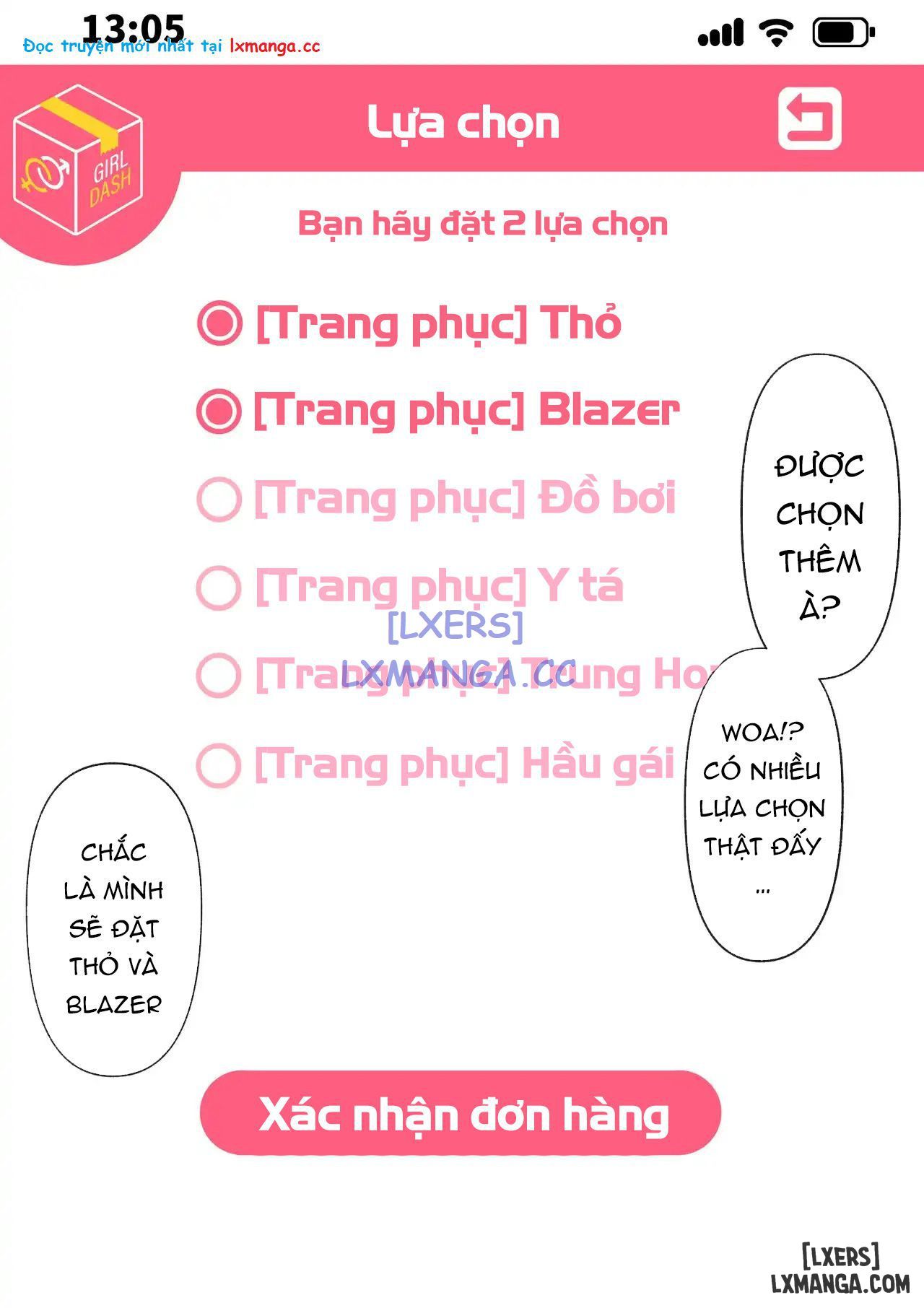 Dịch vụ giao hàng "nóng" Chương Oneshot Trang 25