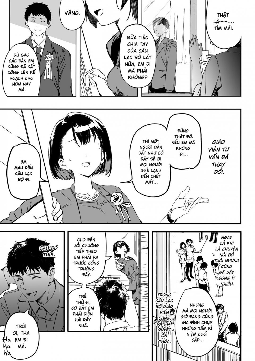 Rikujoubu no Bokukko Doukyuusei ga Chuunen Komon ni Mesu ni Sareru Ichibu Shijuu Chương Oneshot Trang 106