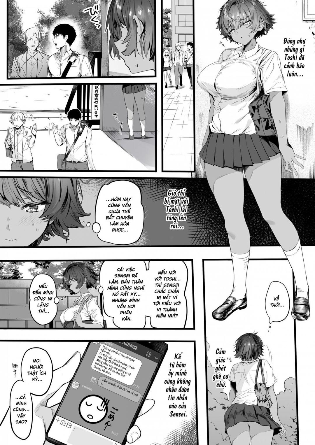 Rikujoubu no Bokukko Doukyuusei ga Chuunen Komon ni Mesu ni Sareru Ichibu Shijuu Chương Oneshot Trang 36