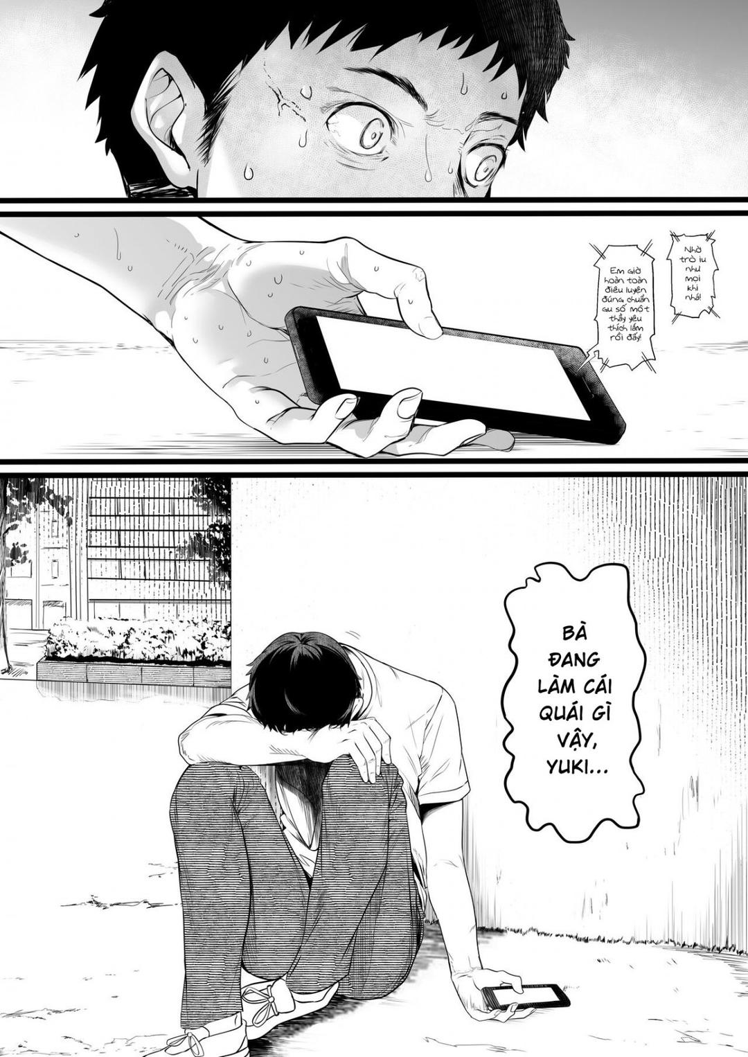 Rikujoubu no Bokukko Doukyuusei ga Chuunen Komon ni Mesu ni Sareru Ichibu Shijuu Chương Oneshot Trang 76