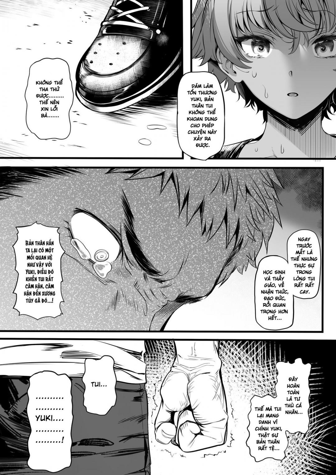 Rikujoubu no Bokukko Doukyuusei ga Chuunen Komon ni Mesu ni Sareru Ichibu Shijuu Chương Oneshot Trang 79