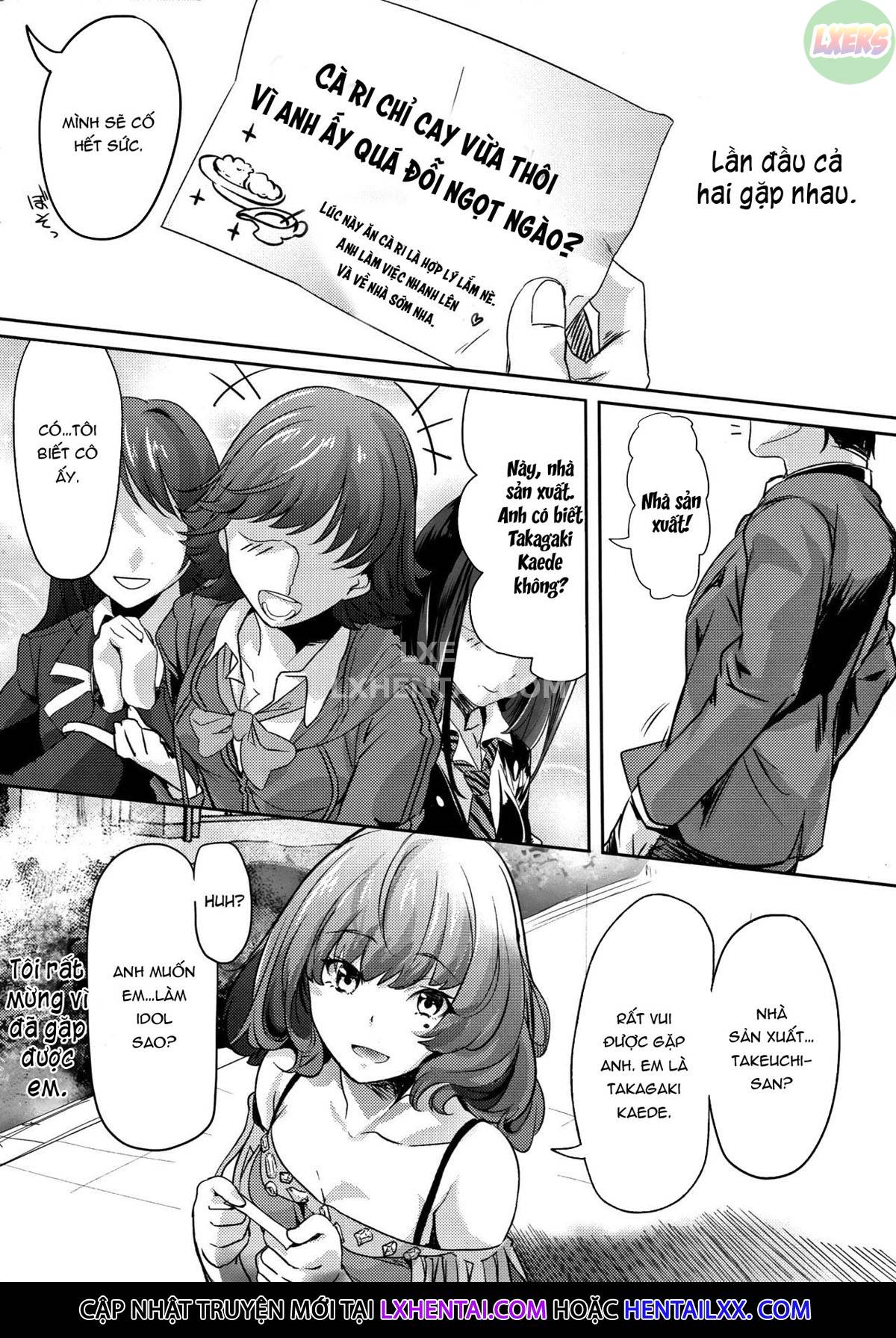 Another Produce -Kaede Takagaki Chương Oneshot Trang 36