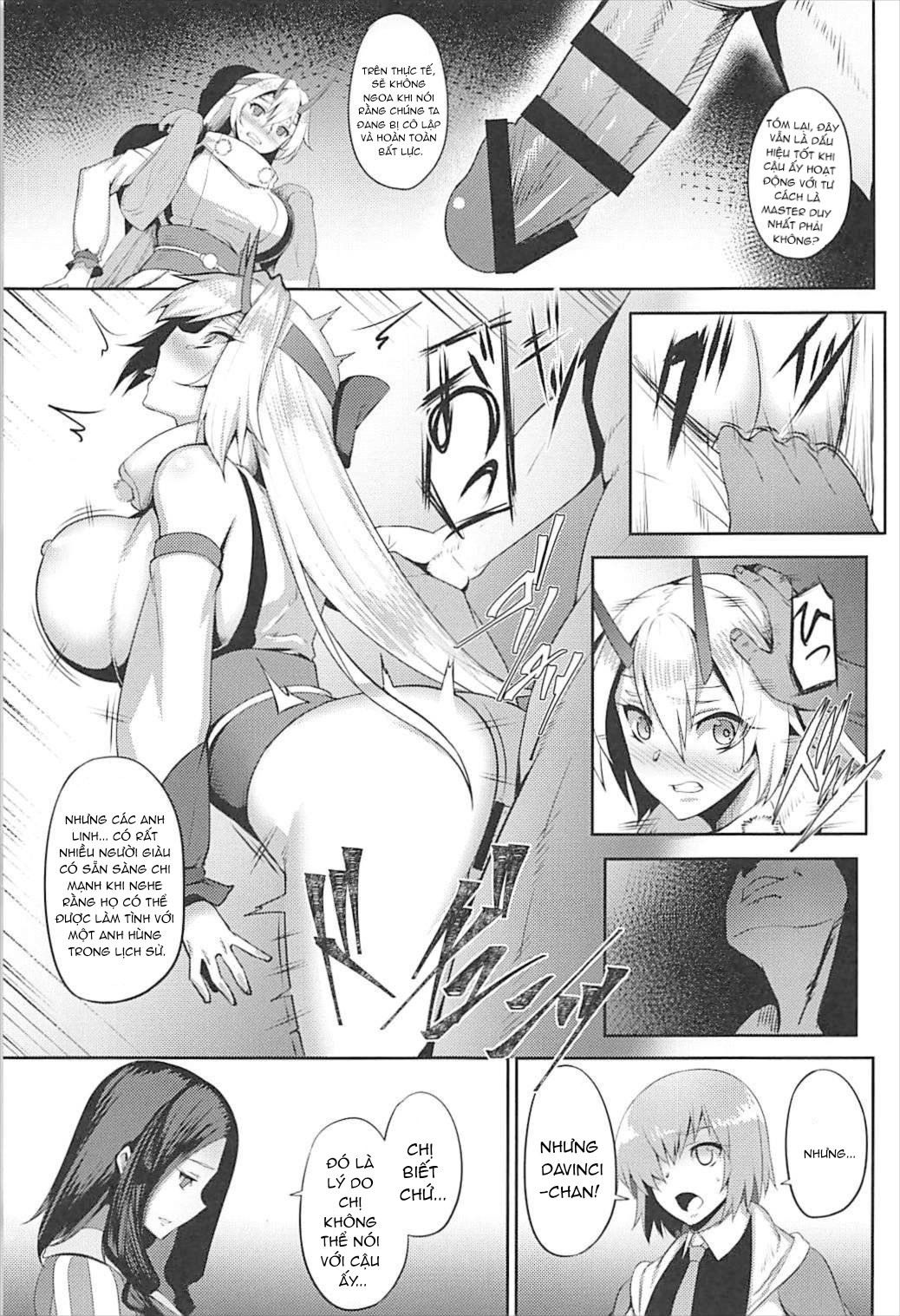 Chaldea Fukumaden Kishu no Ma Chương Oneshot Trang 9