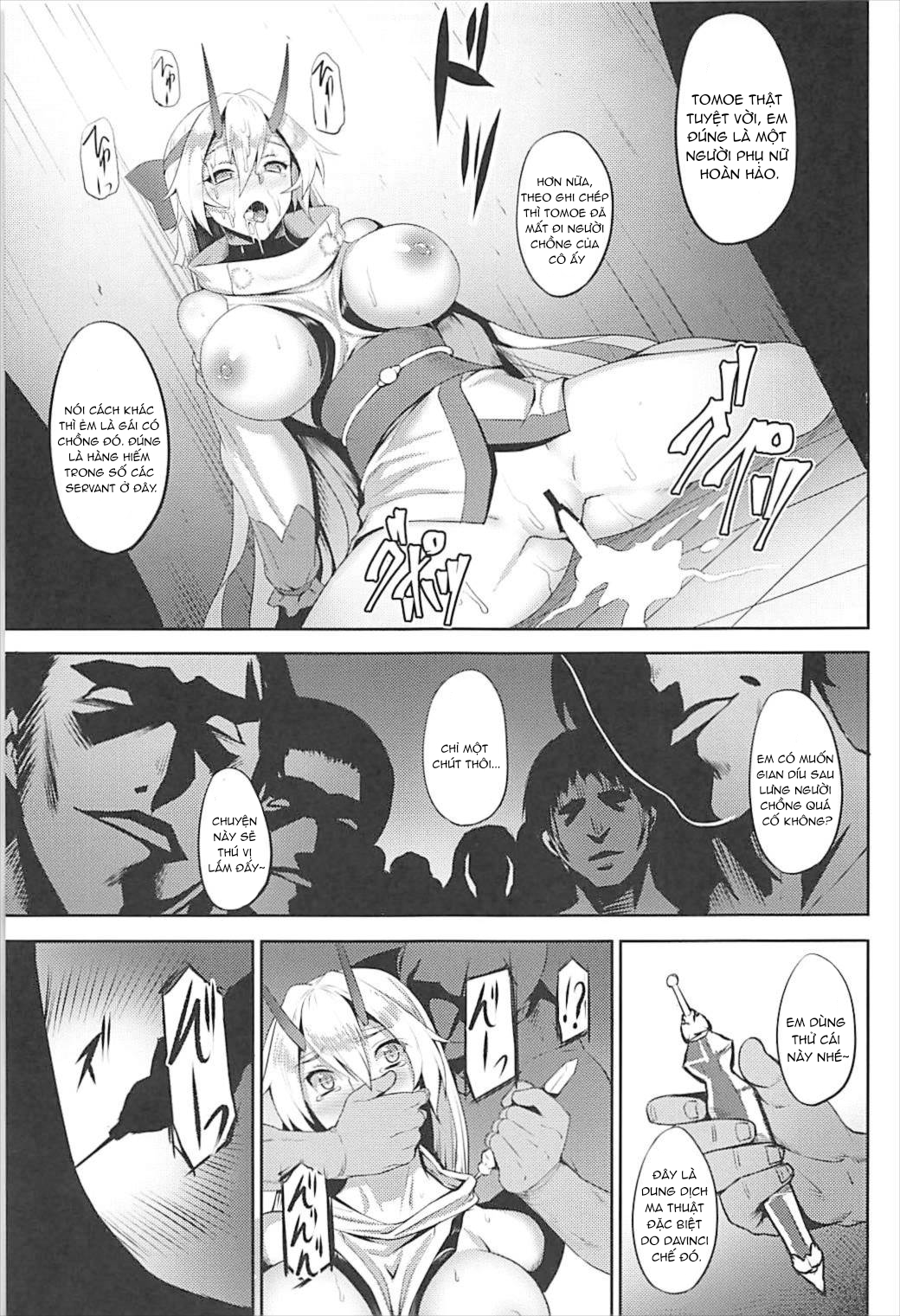 Chaldea Fukumaden Kishu no Ma Chương Oneshot Trang 13