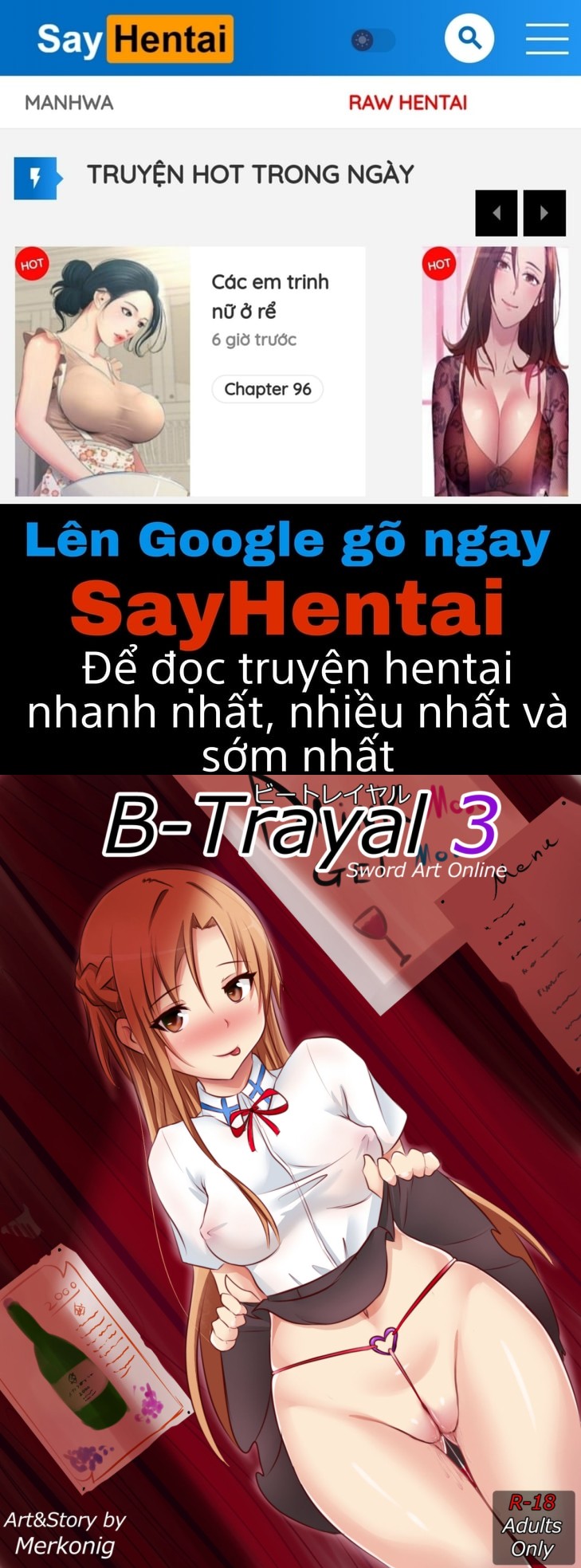 B-Trayal 3 Chương Oneshot Trang 1