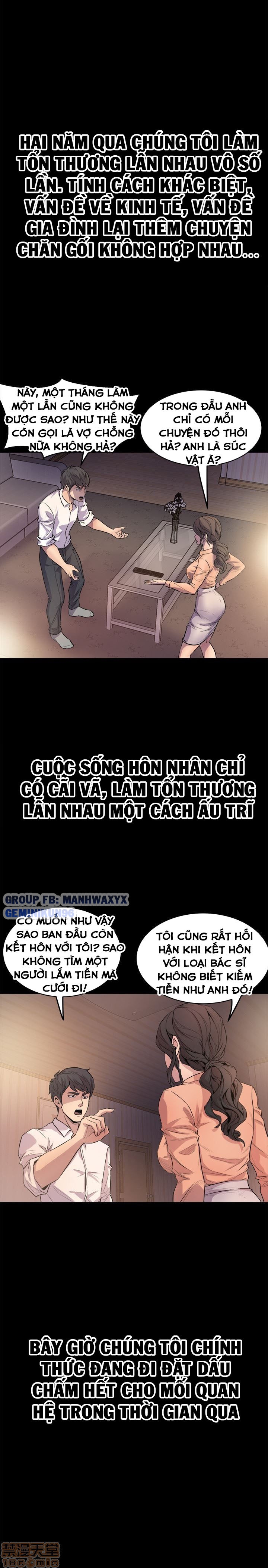 Sống chung với vợ cũ Chương 1 Trang 9