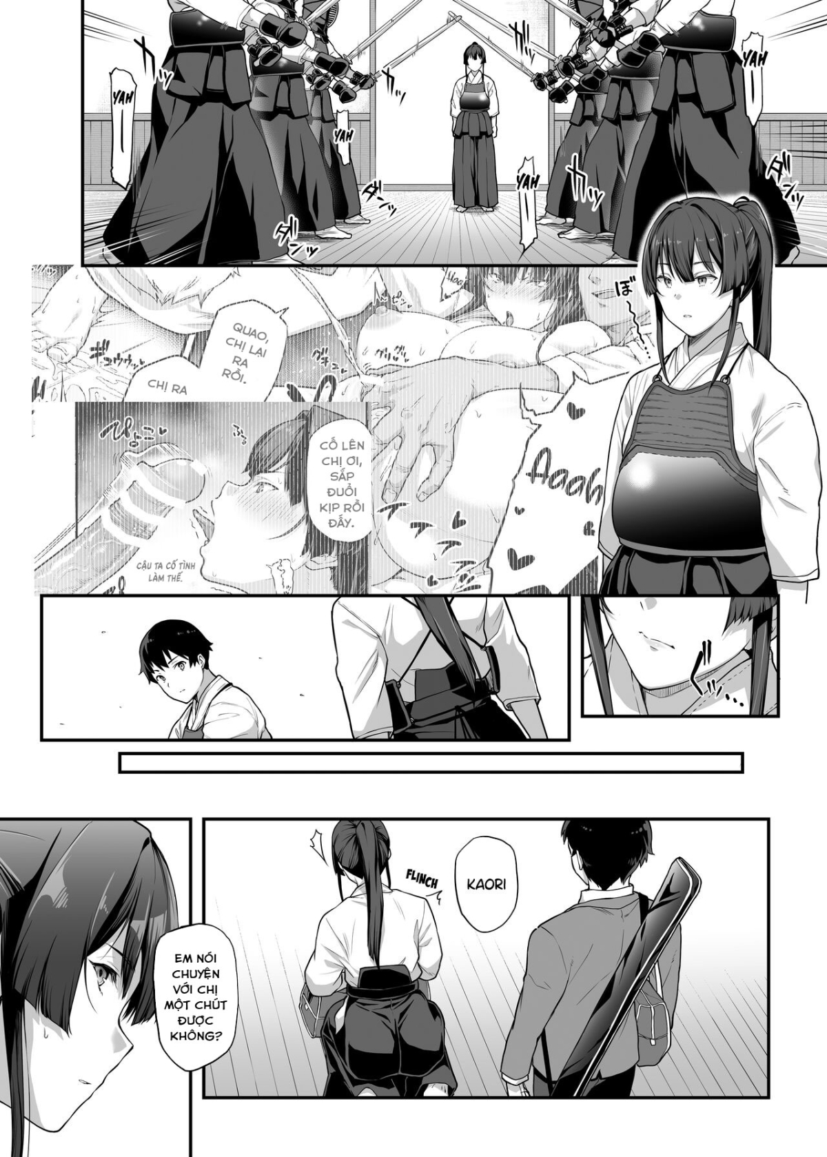 Kendoubu Shushou de Osananajimi no Bijin de Tsuyoi Boku no Kanojo ga, Charao ni Assari Otosareru Wake ga Nai Chương Oneshot Trang 29