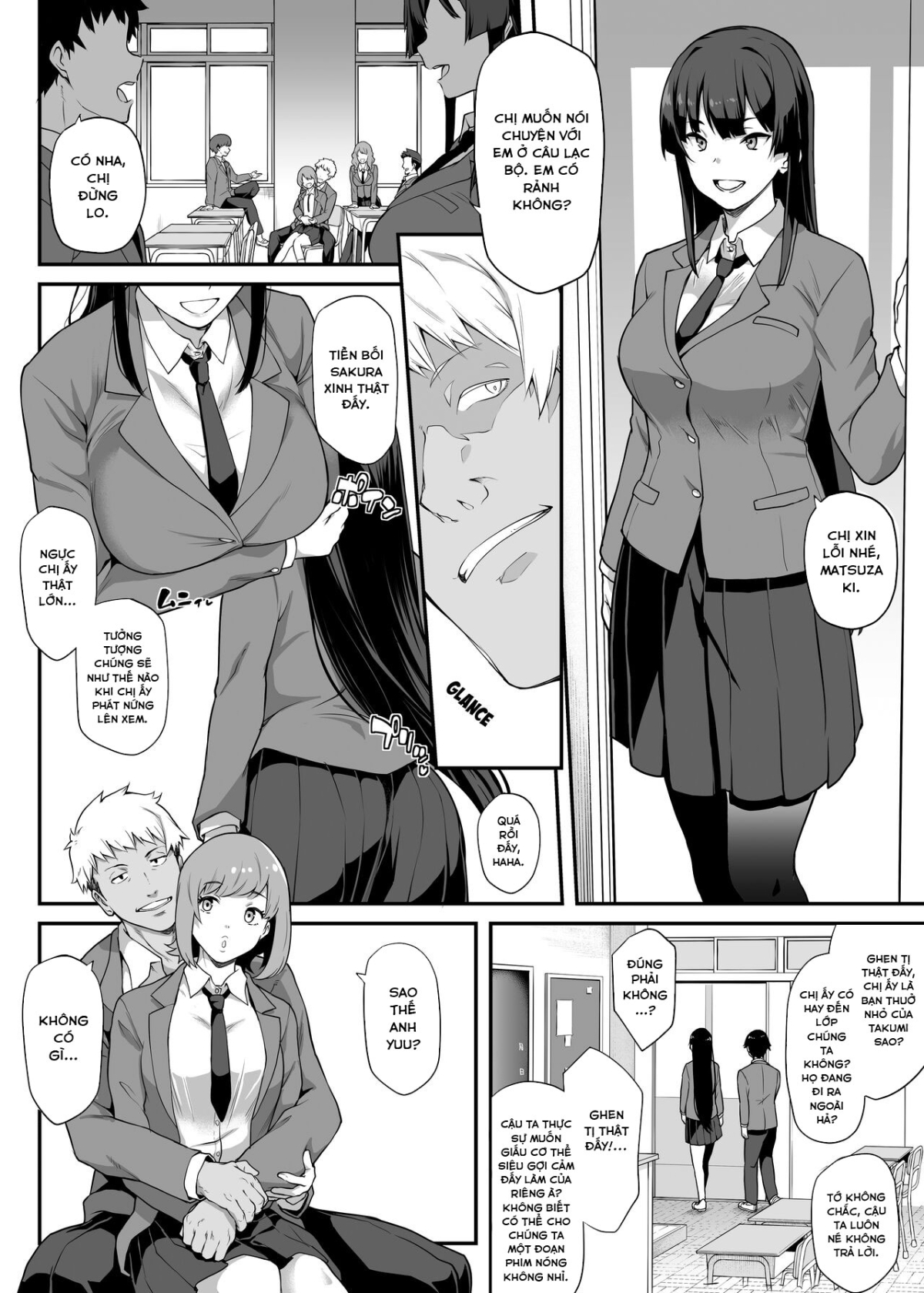 Kendoubu Shushou de Osananajimi no Bijin de Tsuyoi Boku no Kanojo ga, Charao ni Assari Otosareru Wake ga Nai Chương Oneshot Trang 5