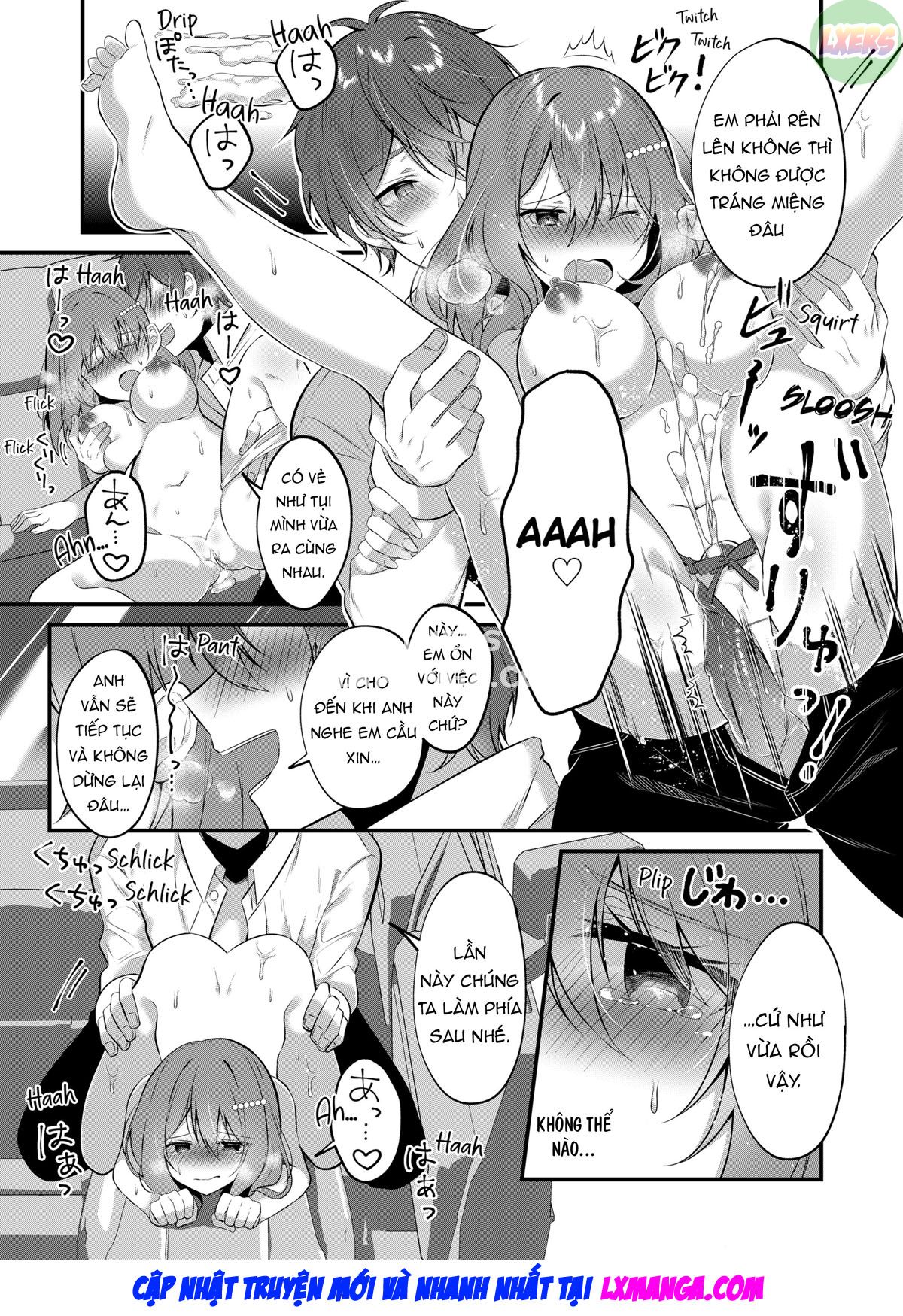 A Yandere Boyfriend's Sexy Punishment Chương Oneshot Trang 43