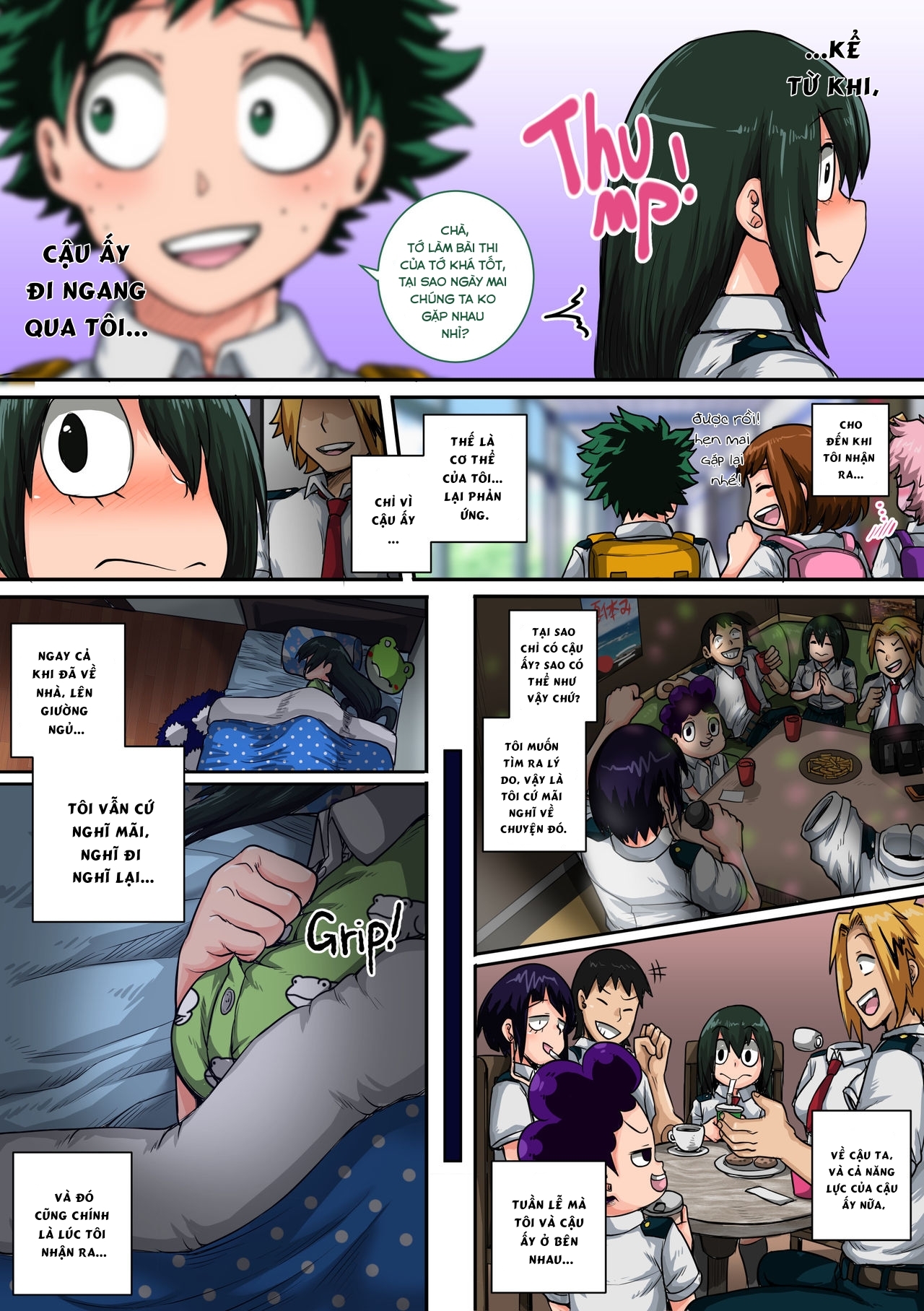 Boku no Harem Academia 6-wa "Doubutsu-teki na Kanojo" Chương Oneshot Trang 66