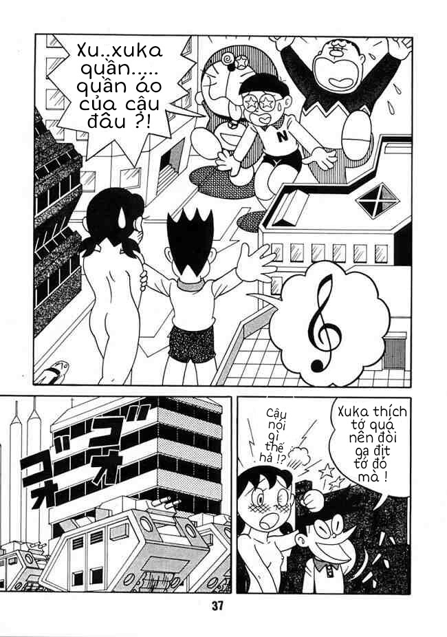 Tuyển Tập Doraemon Doujinshi 18+ Chương 16 H nh tinh k l Trang 8