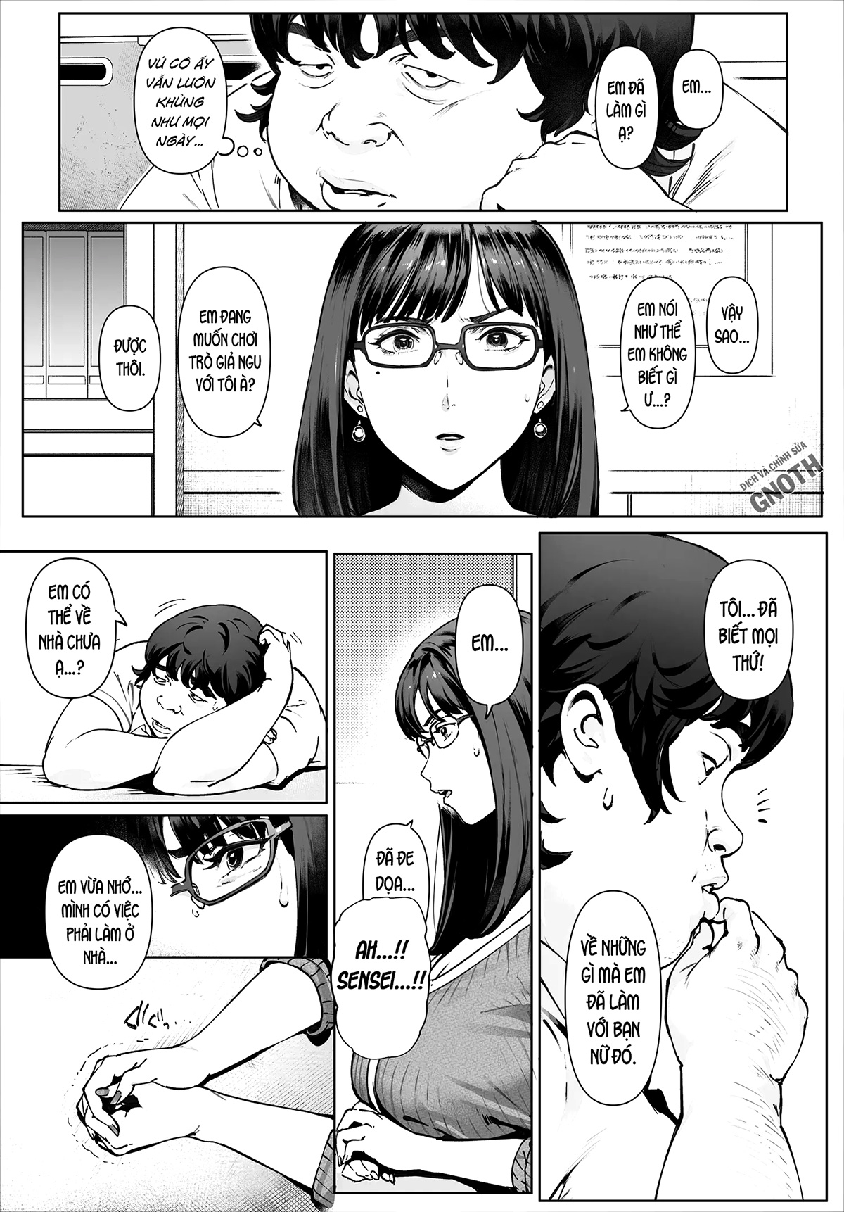 Boku No Iinari Yoshikawa Sensei Chương Oneshot Trang 6