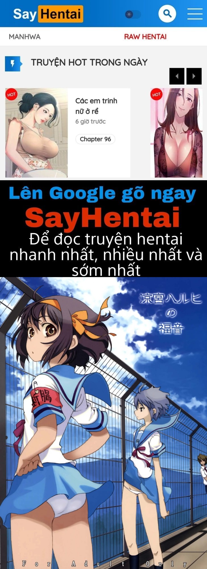 Cái thai của Suzumiya Haruhi Chương Oneshot Trang 1