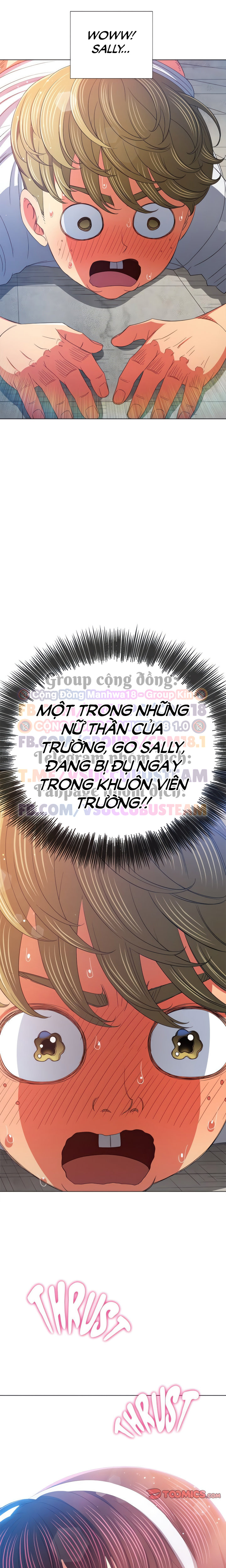 Bắt Nạt Ở Trường Trung Học Chương 172 Trang 30