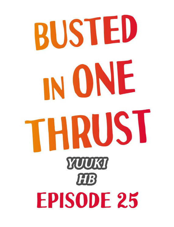 Busted in One Thrust Chương 25 Trang 13