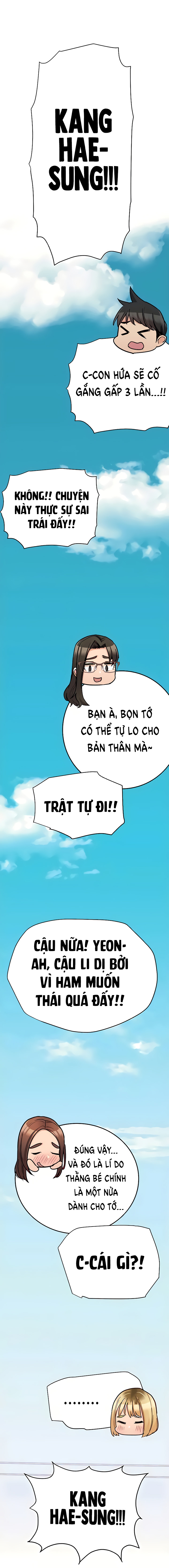 Giữ bí mật với mẹ em nhé! Chương 100 Trang 34