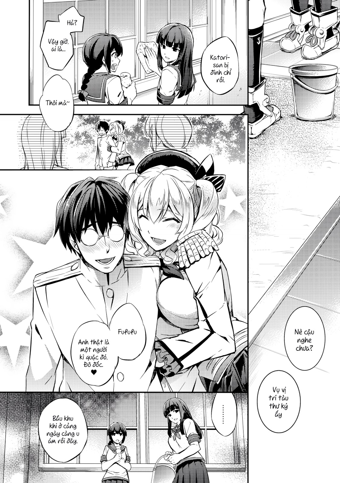 C9-24 Kashima To Hajimete (KanColle) Chương Oneshot Trang 10