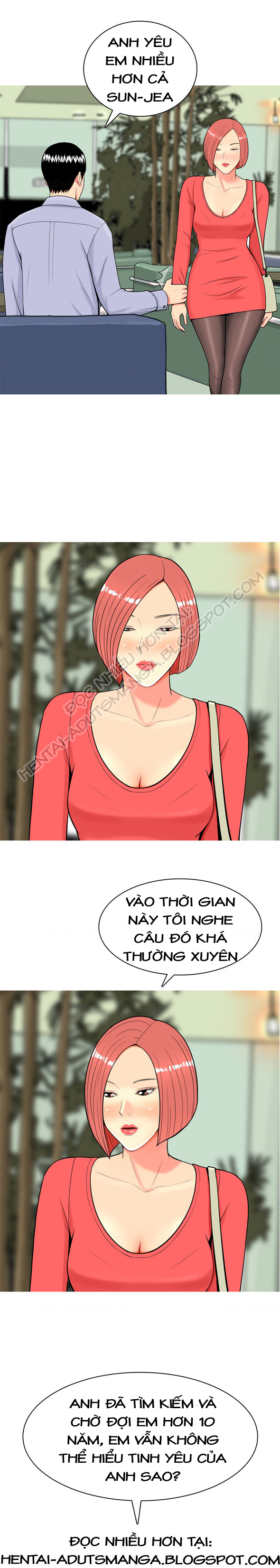 Hooker Chương 10 Trang 1