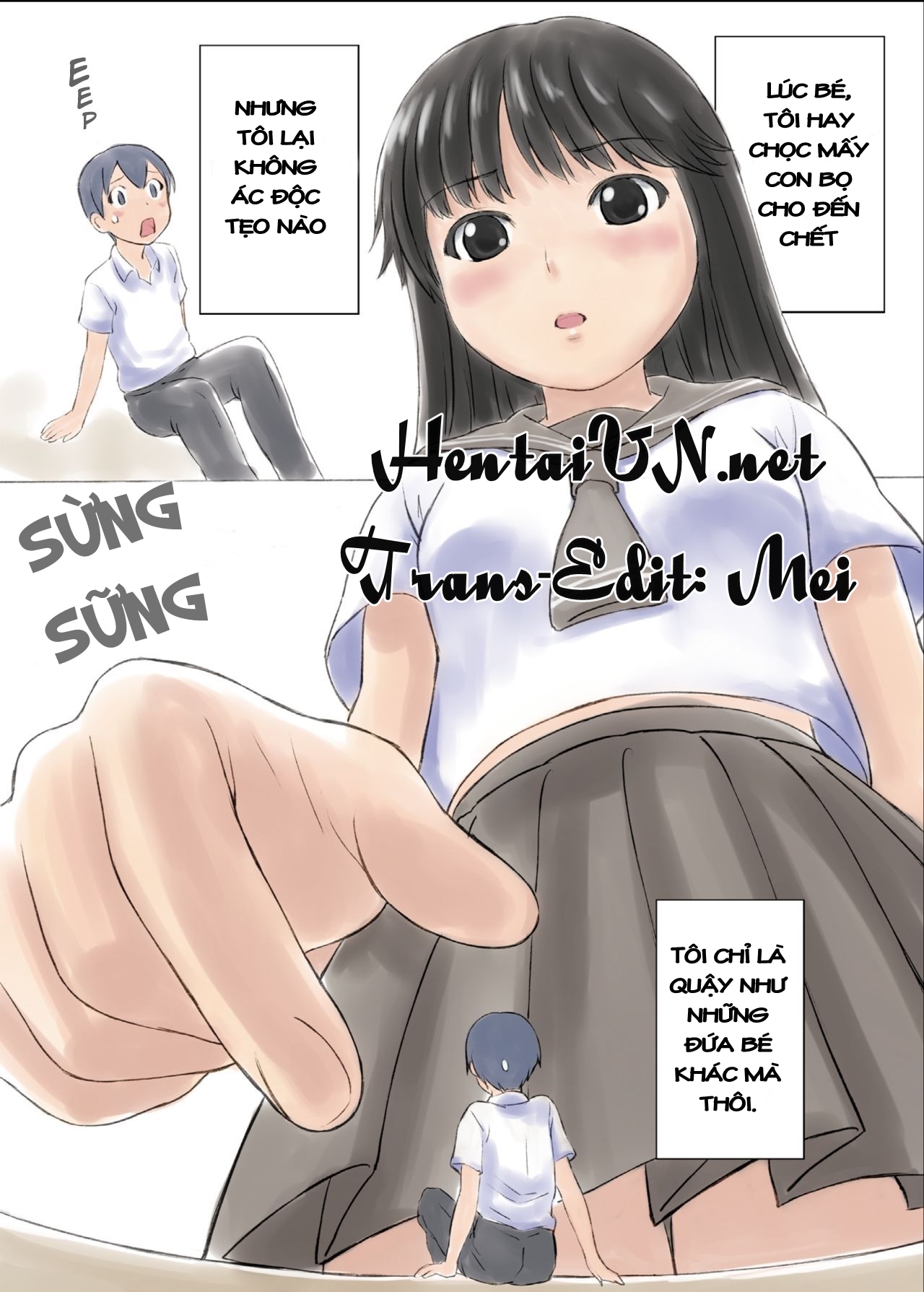 Basically a Continuation of MMD Videos Chương Oneshot Trang 1