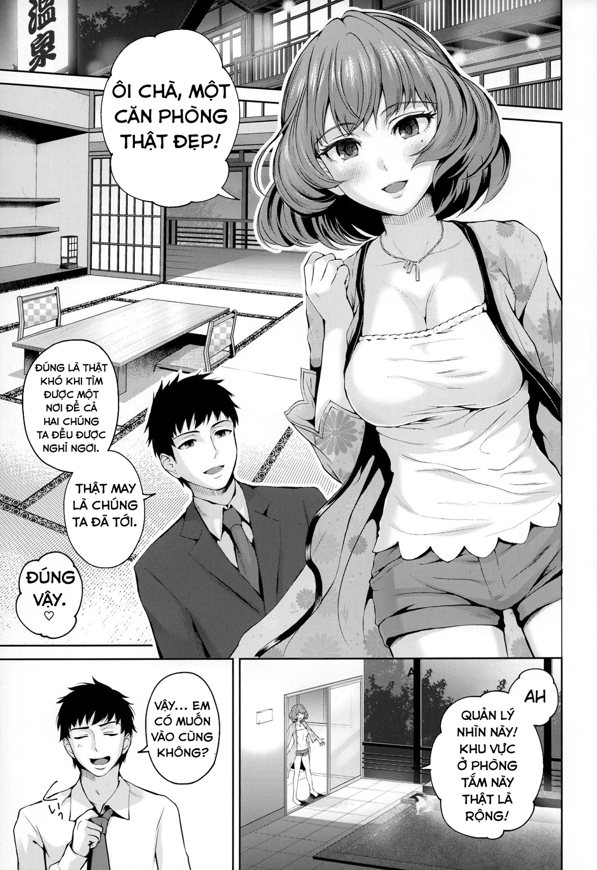 Hãy bắt nạt anh một cách nhẹ nhàng Kaede-san Chương Oneshot Trang 3