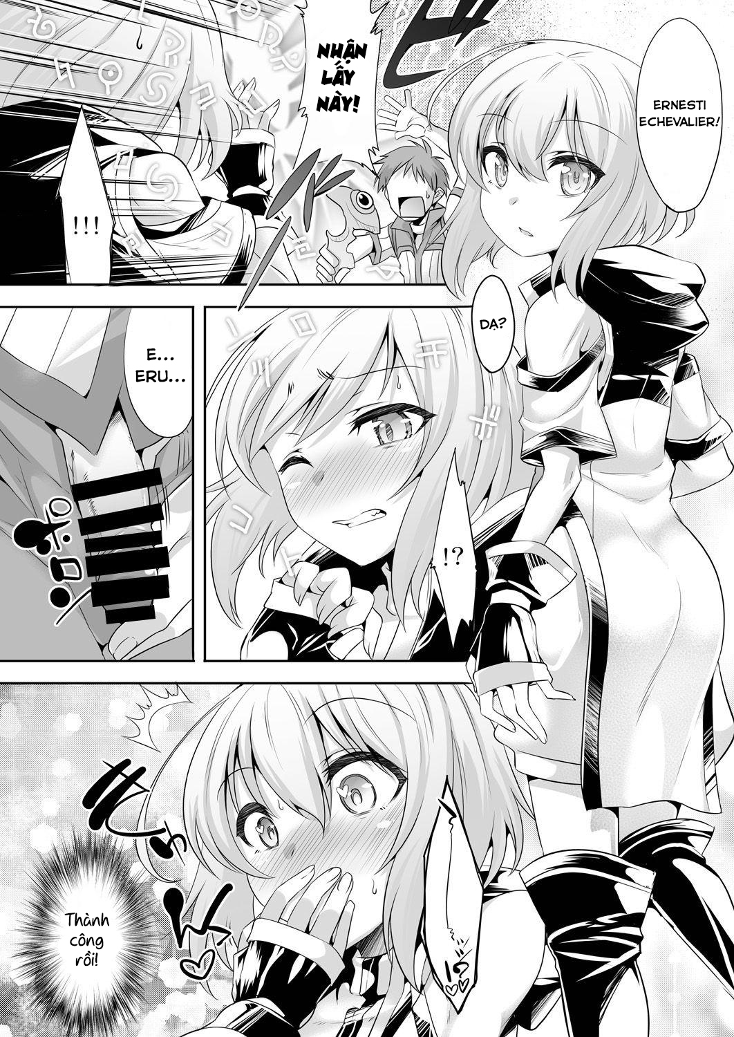 Er-kun no Robo Ai o Ochinchin Ai ni Irekaete mita Ken Chương Oneshot Trang 6