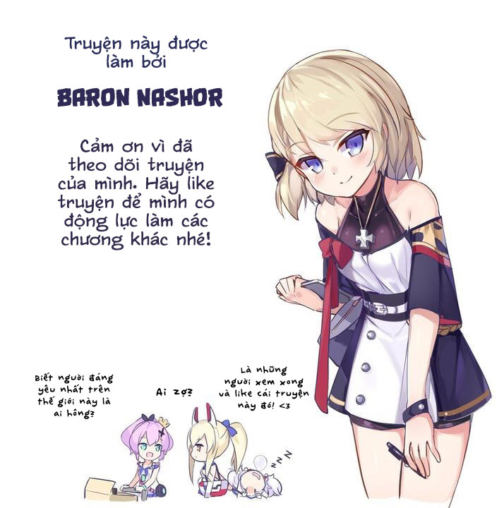 Baka Shikikan no Osewa (Azur Lane) Chương Oneshot Trang 22