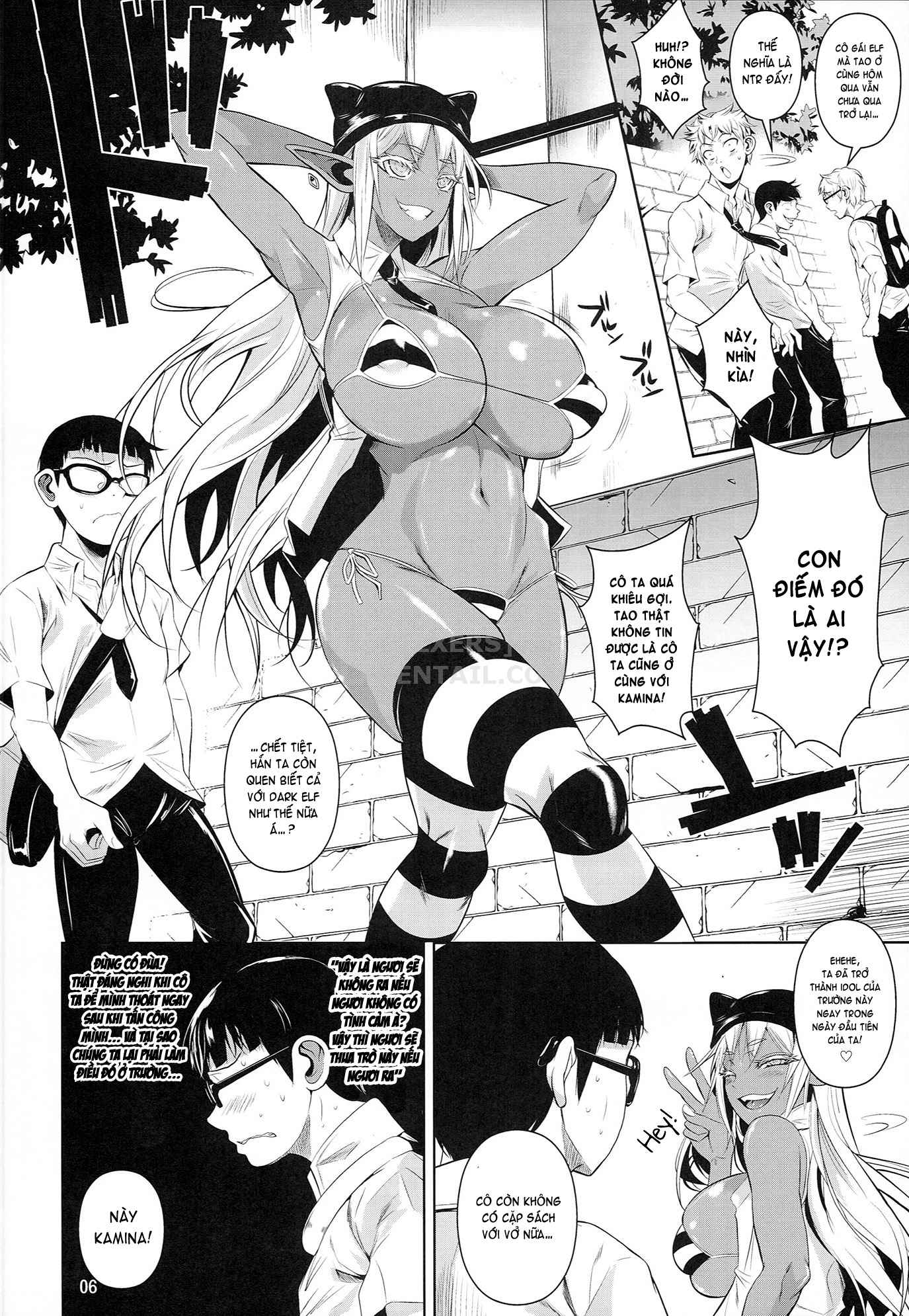 High Elf × High School Series Chương 7 Shuugeki Hen Toujitsu Trang 11