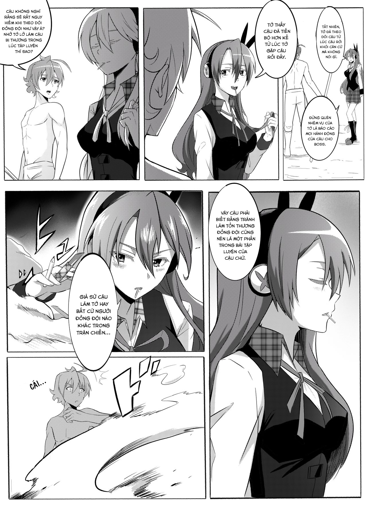 Chelsea: Kill the love (Akame ga KILL!) Chương Oneshot Trang 5