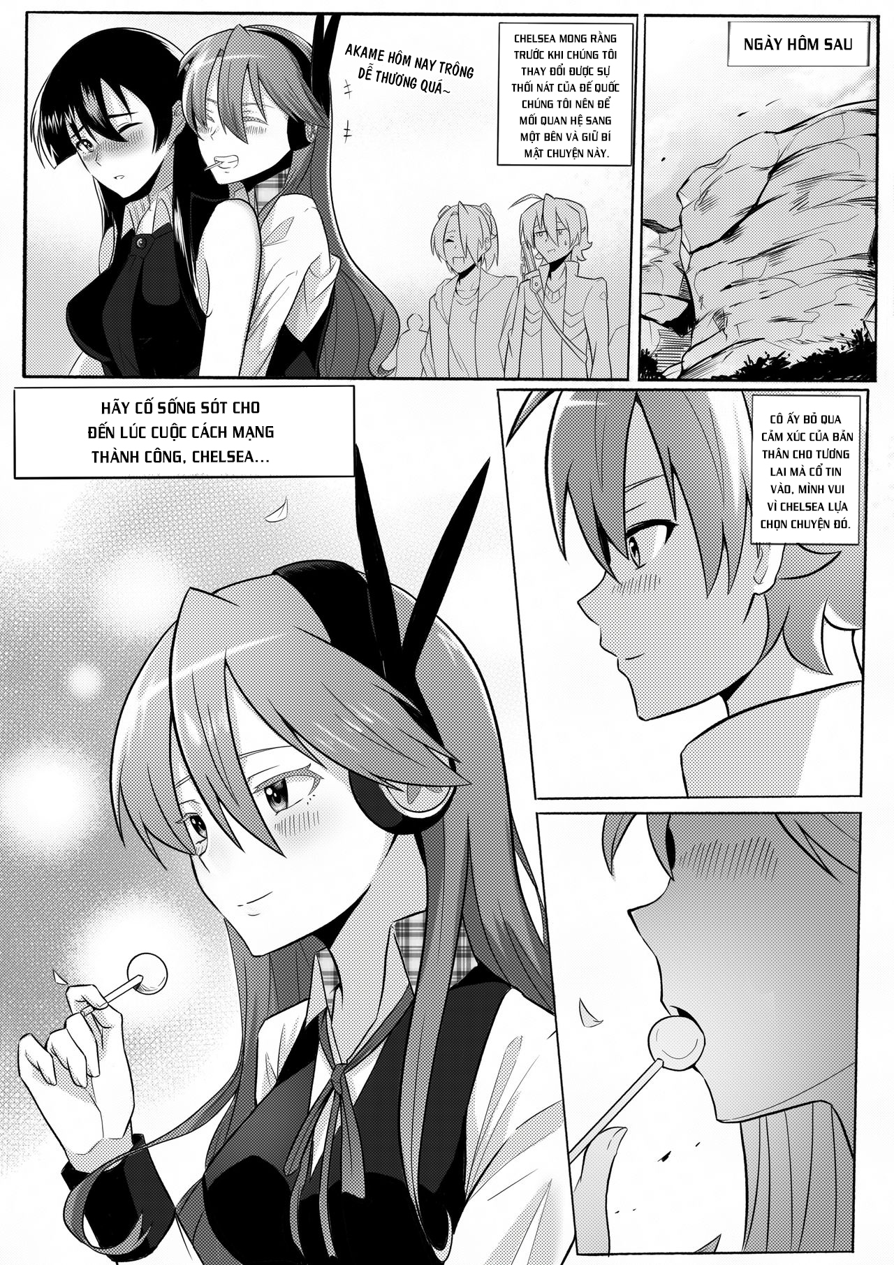 Chelsea: Kill the love (Akame ga KILL!) Chương Oneshot Trang 20