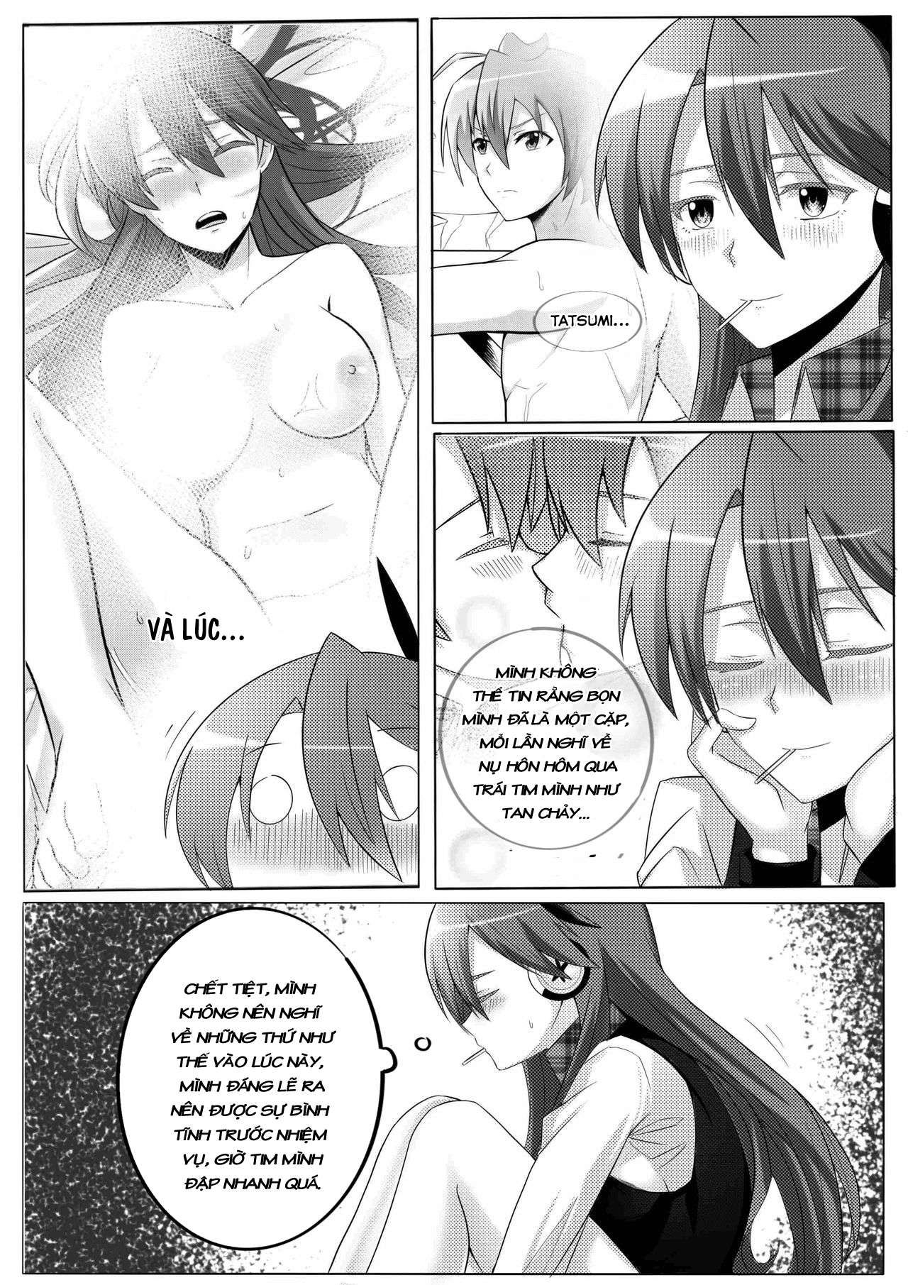 Chelsea: Kill the love (Akame ga KILL!) Chương Oneshot Trang 23