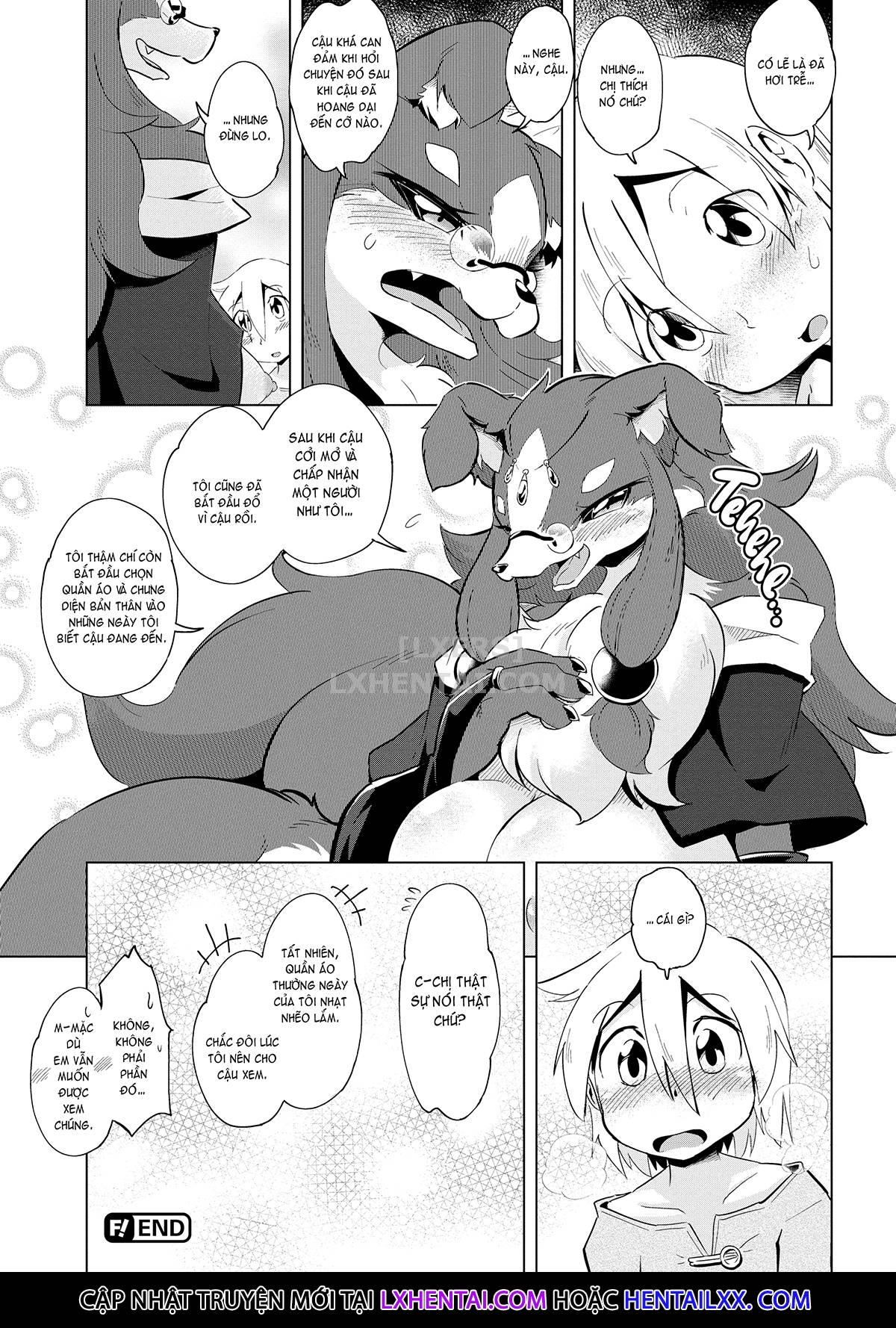 Monster Girls with a Need for Seed Chương 4 A Magicians Nature Trang 19