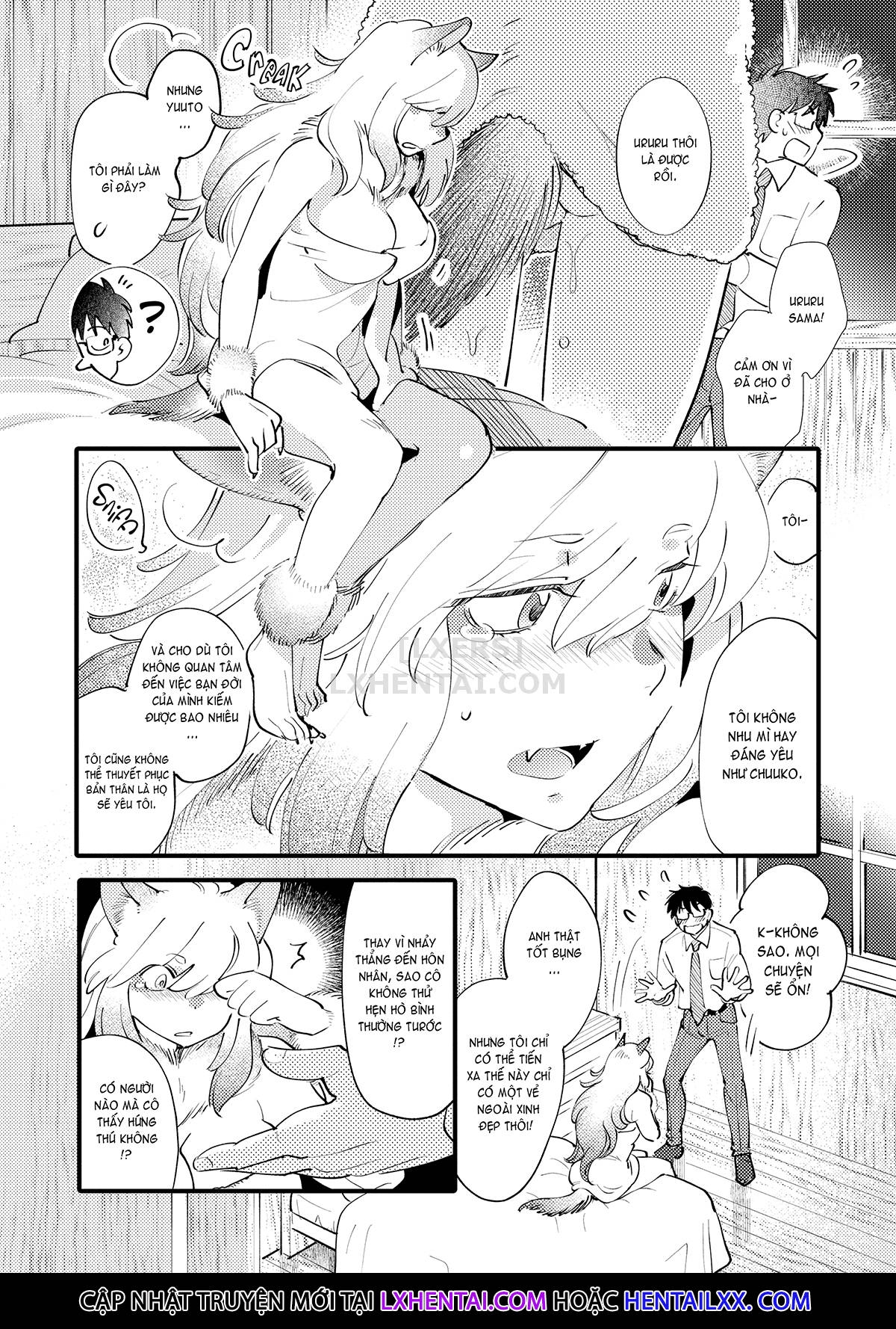 Monster Girls with a Need for Seed Chương 1 The Monster Matchmaker Trang 16