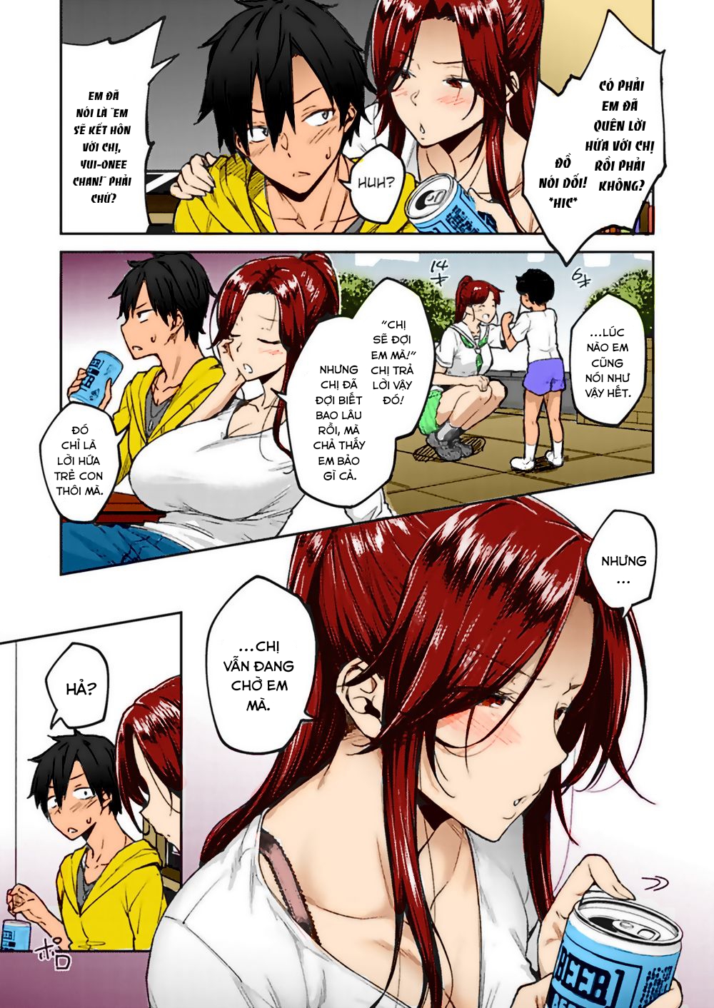 Yoi no Hana Chương Oneshot Full Color Trang 6