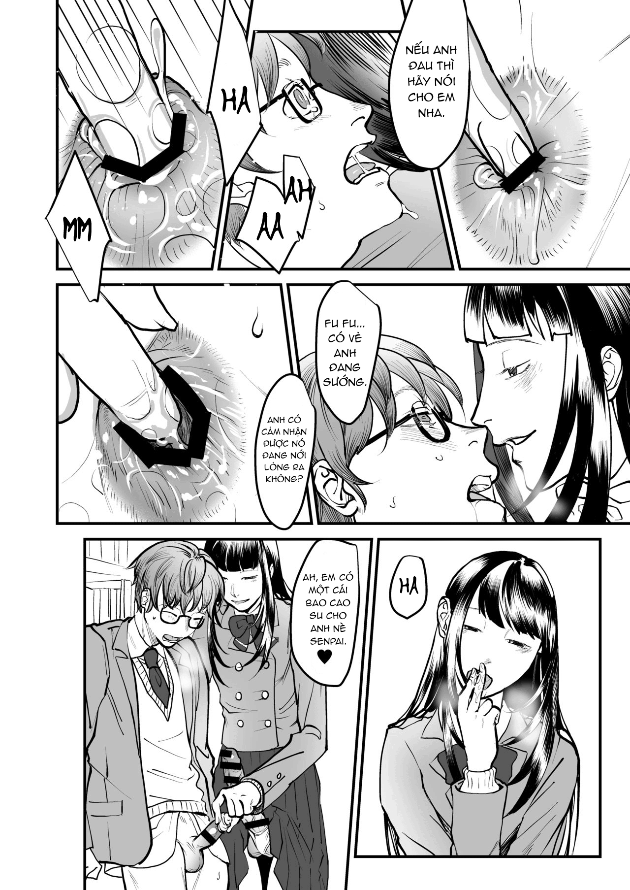 Boku wa Kouhai no Onahole Chương Oneshot Trang 11